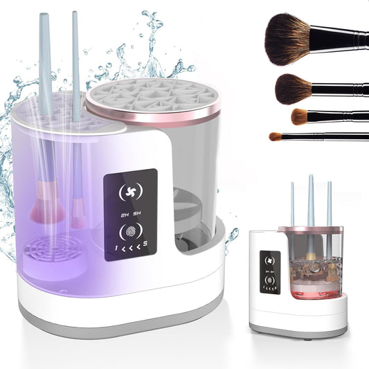 Professional Makeup Brush Cleaner – Automatic USB Rechargeable Cleaning Machine