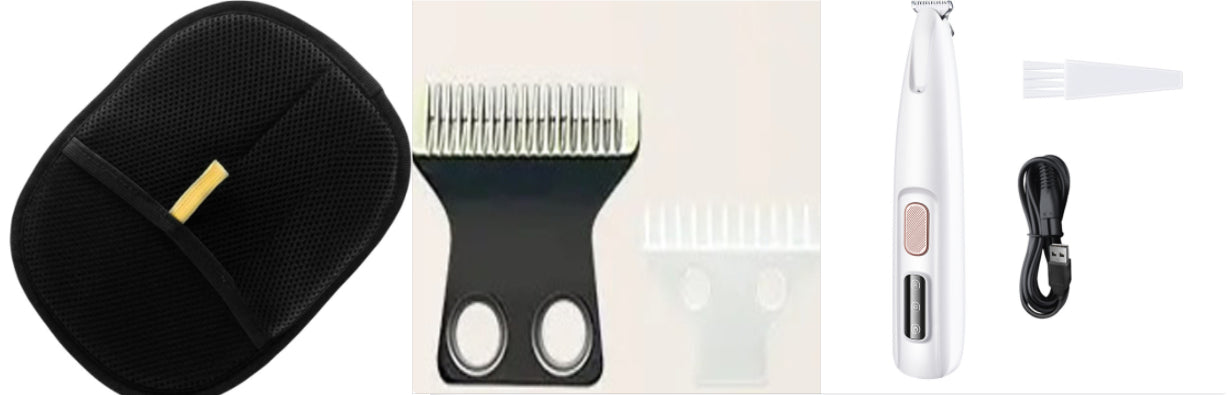 LED Paw Trimmer for Dogs & Cats – Quiet & Stress Free